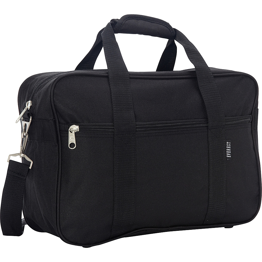 Everest Carry On Briefcase Black Everest Non Wheeled Business Cases