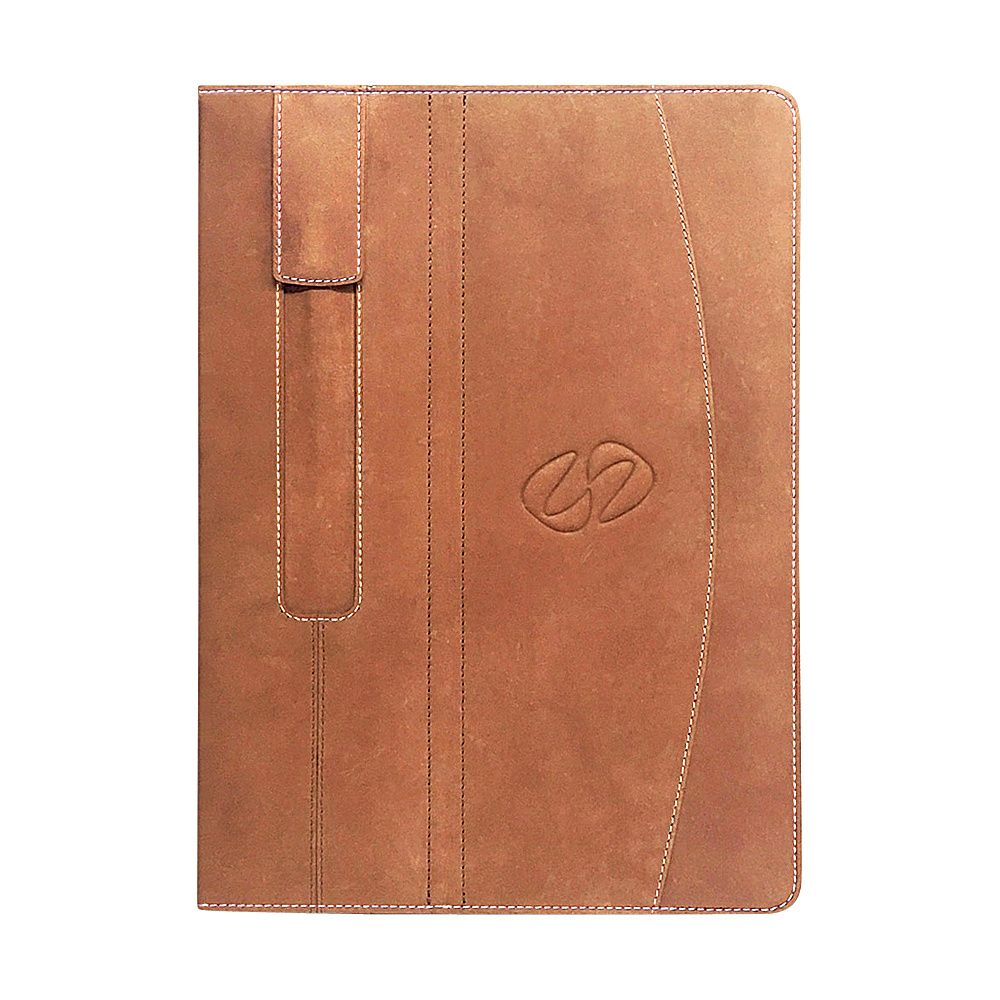 MacCase Premium Leather iPad Pro Folio 12.9 Vintage MacCase Electronic Cases