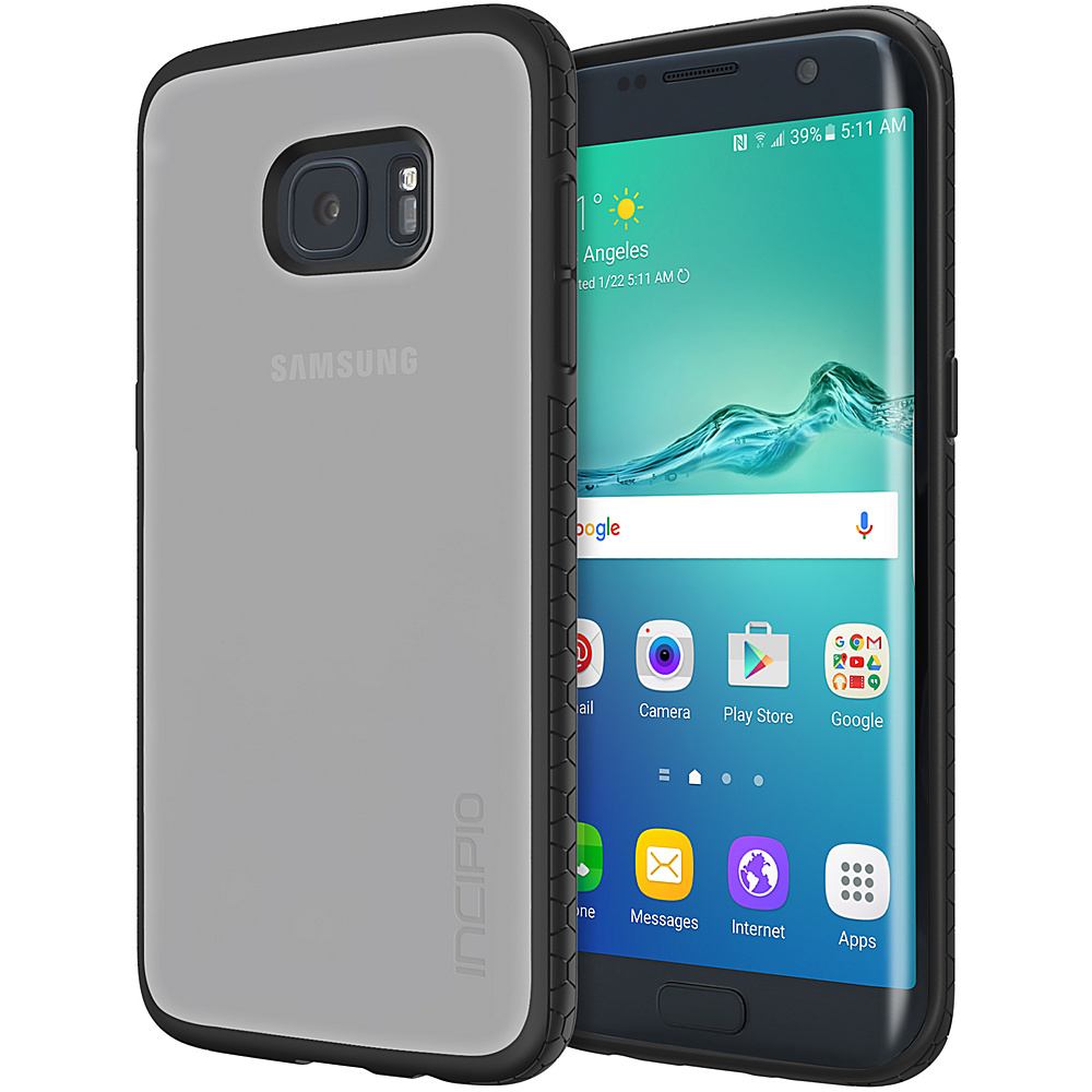 Incipio Octane for Samsung Galaxy S7 Edge Frost Black Incipio Electronic Cases