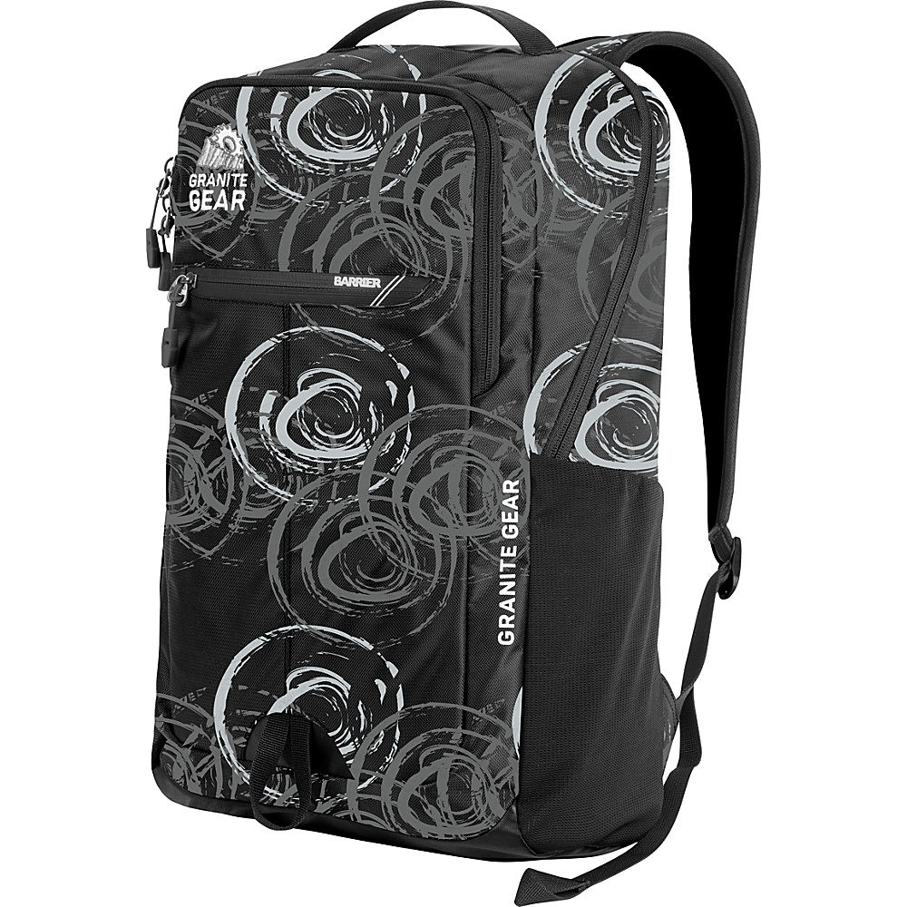 Granite Gear Fulton Backpack Circolo Black Granite Gear Everyday Backpacks