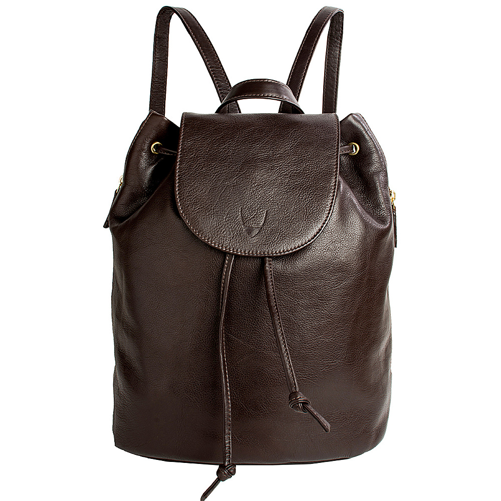 Hidesign Leah Leather Backpack Brown Hidesign Leather Handbags