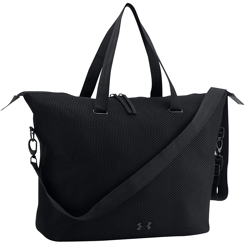 Under Armour On the Run Tote Black Black Under Armour Gym Duffels