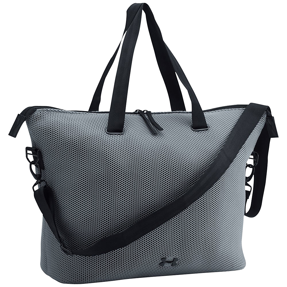 Under Armour On the Run Tote Steel Black Under Armour Gym Bags