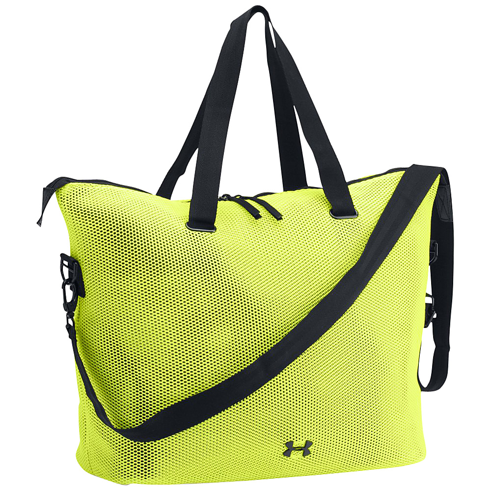 Under Armour On the Run Tote X Ray Black Under Armour Gym Bags