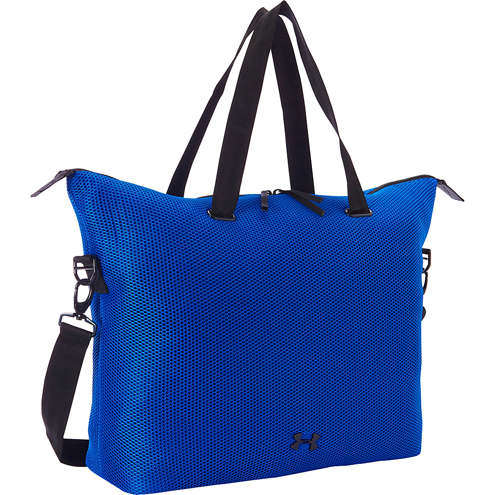 Under Armour On the Run Tote Ultra Blue Under Armour Gym Bags