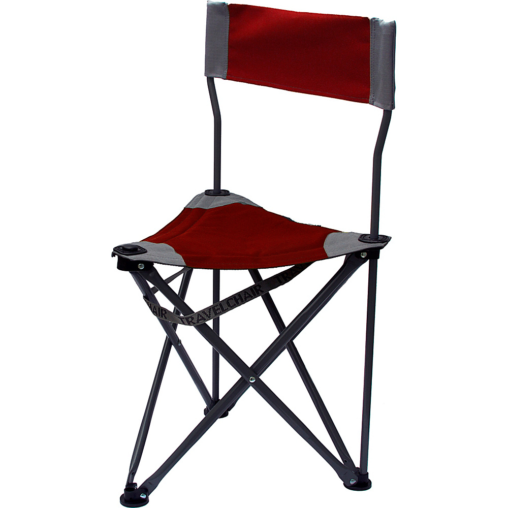 Travel Chair Company Ultimate Slacker 2.0 Chair Red Travel Chair Company Outdoor Accessories
