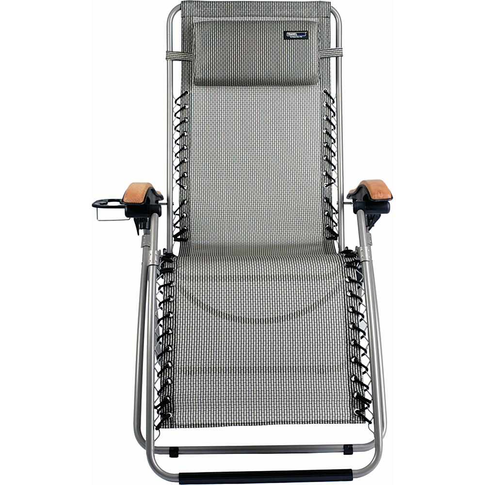 Travel Chair Company Lounge Lizard Chair Salt amp; Pepper Travel Chair Company Outdoor Accessories