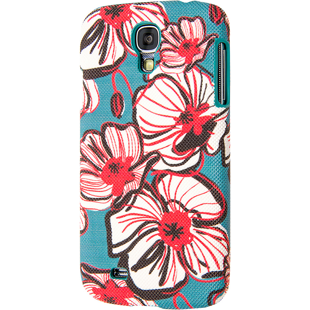 EMPIRE Signature Series Case for Samsung Galaxy S4 Bold Teal Floral EMPIRE Electronic Cases