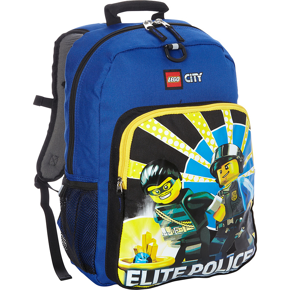 LEGO City Elite Police Backpack Blue LEGO Everyday Backpacks