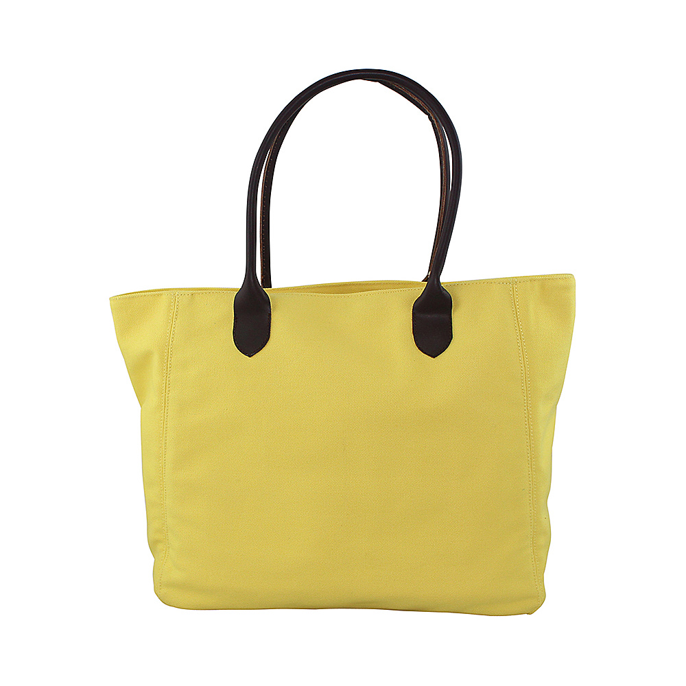 CB Station Favorite Tote Yellow CB Station Fabric Handbags