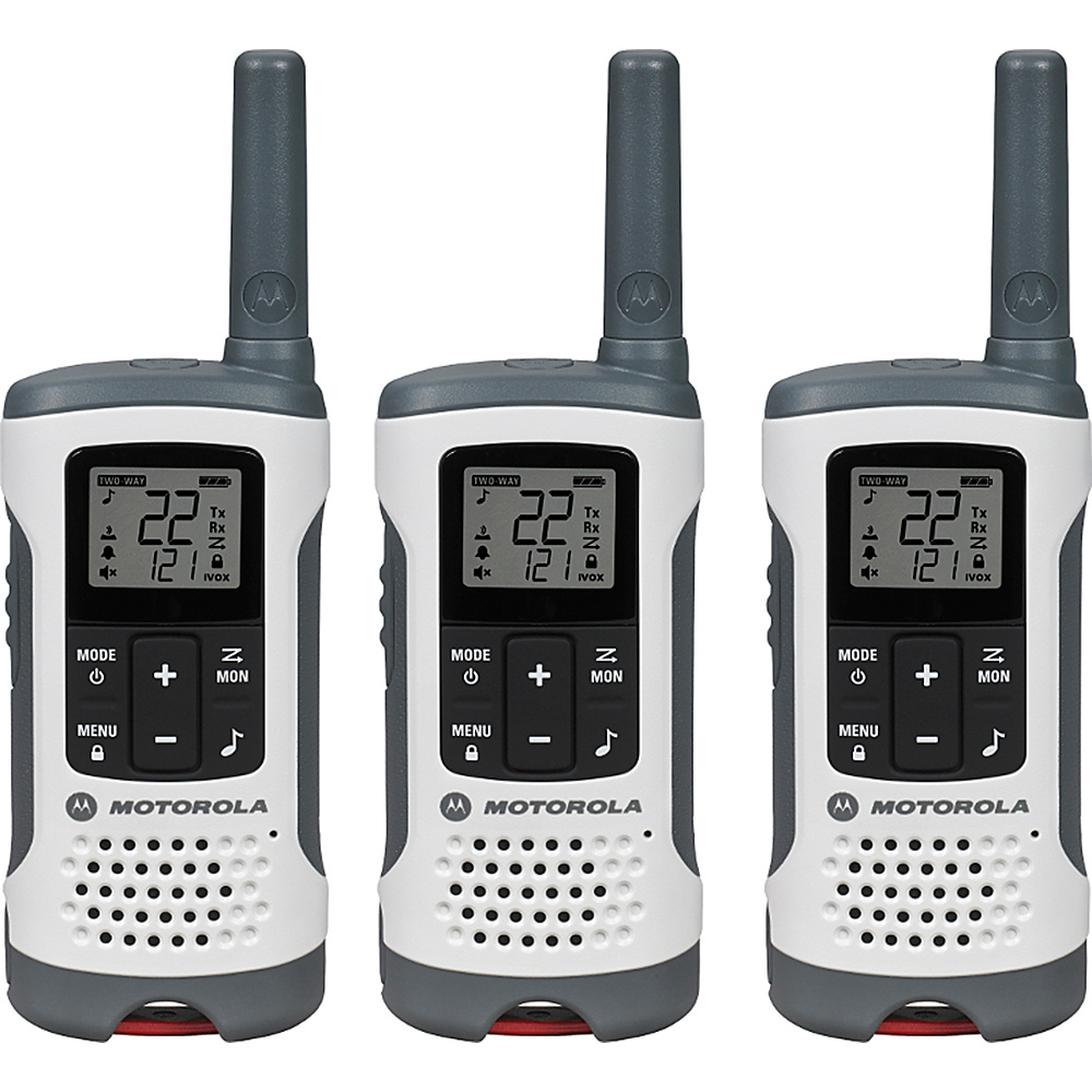 Motorola Solutions Talkabout T260TP Radio - 3 Pack White - 