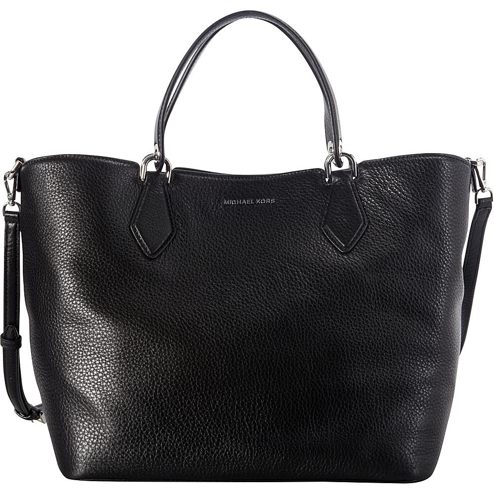 MICHAEL Michael Kors Anabelle Large Grab Bag Black MICHAEL Michael Kors Designer Handbags