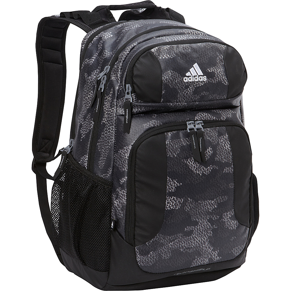 adidas Strength Plus Laptop Backpack Prime Camo Grey Black Neo White adidas Laptop Backpacks