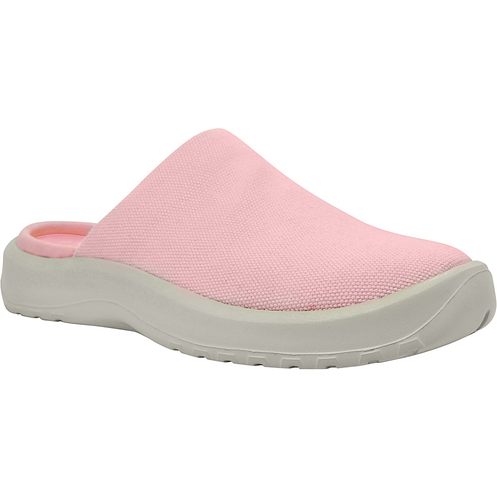 SoftScience Womens Daisy Canvas Clog 6 Light Pink SoftScience Women s Footwear