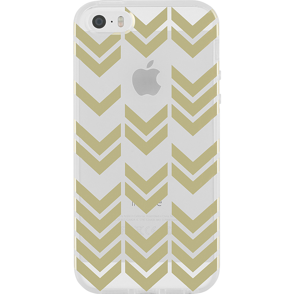 Incipio Design Series Isla for iPhone 5 5s SE Gold Incipio Electronic Cases