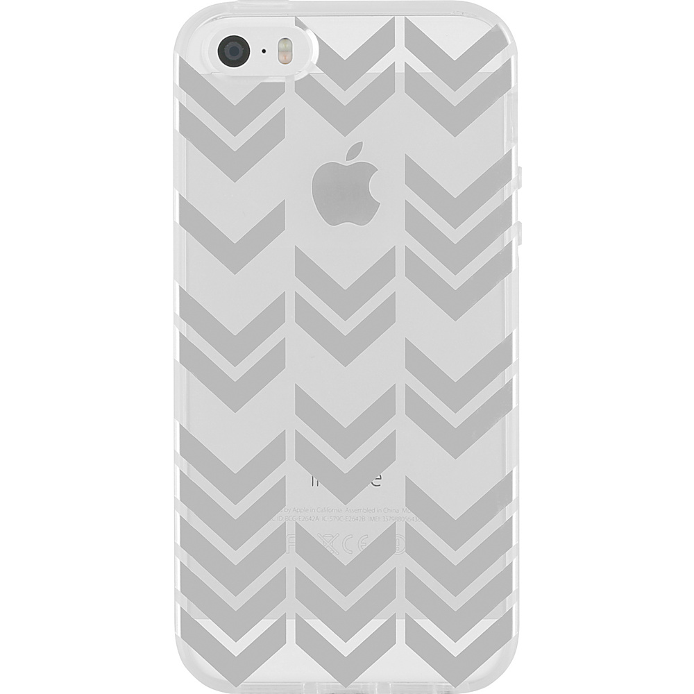 Incipio Design Series Isla for iPhone 5 5s SE Silver Incipio Electronic Cases