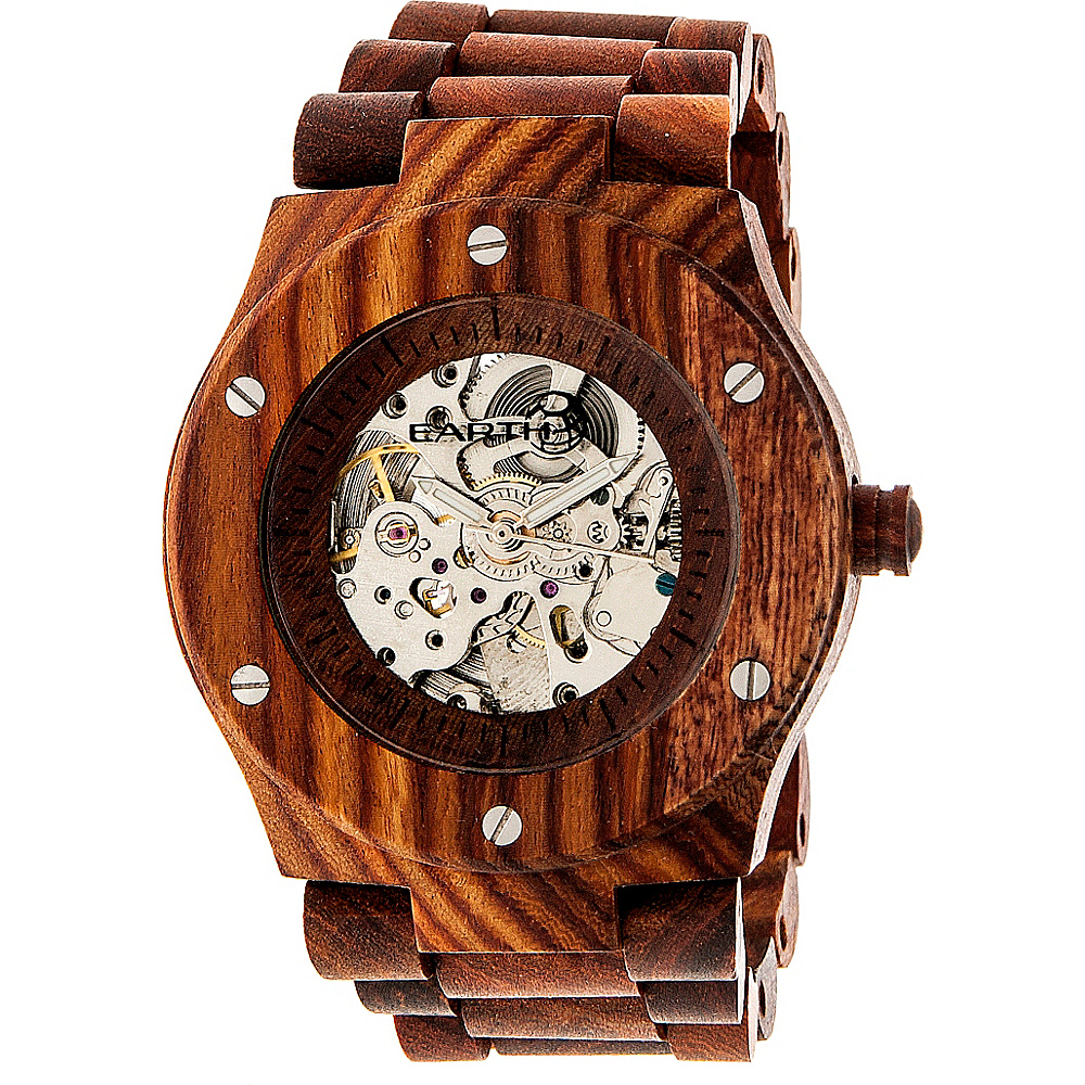 Earth Wood Grand Mesa Wood Watch Red Earth Wood Watches