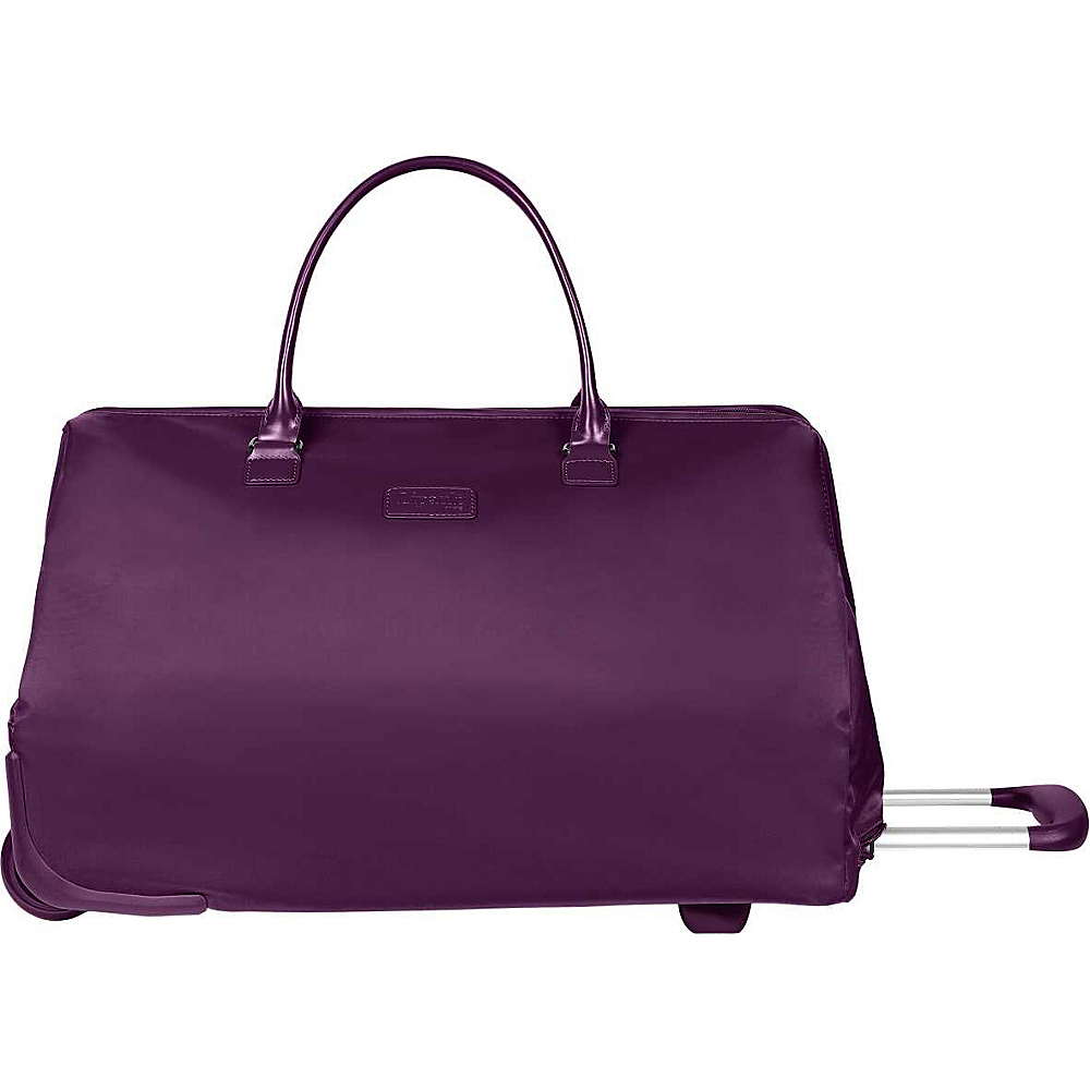 Lipault Paris Weekend Bag Wheeled Purple Lipault Paris Luggage Totes and Satchels
