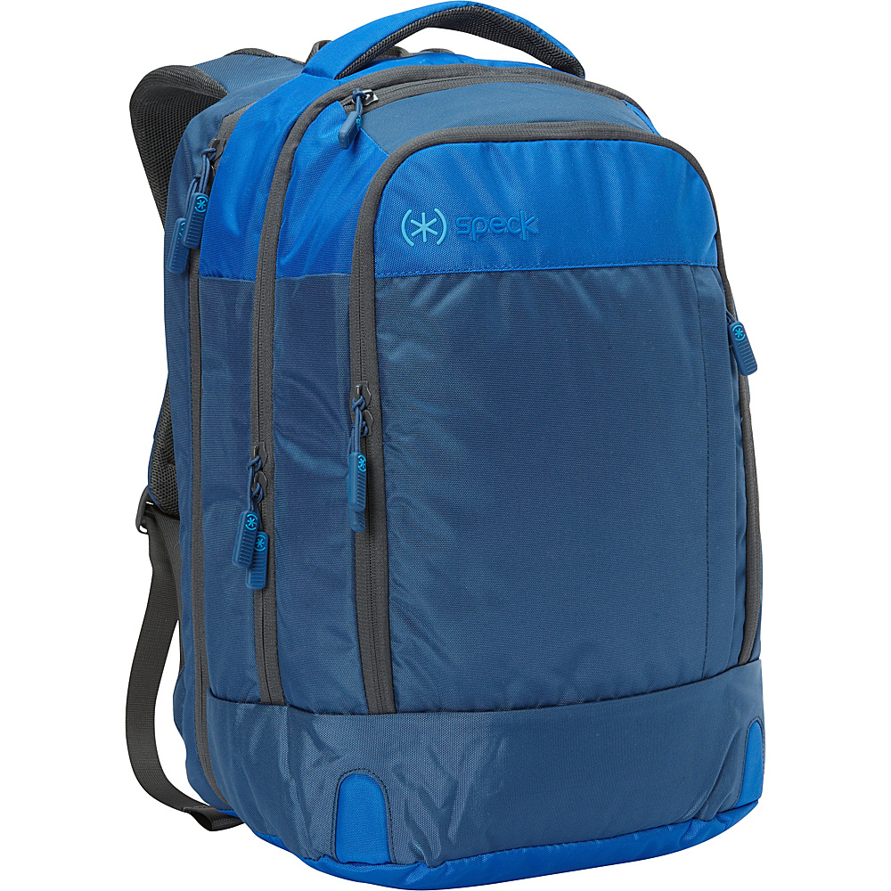 Samsonite Speck Kargo Backpack Royal Cobalt Blue Grey Samsonite School Day Hiking Backpacks