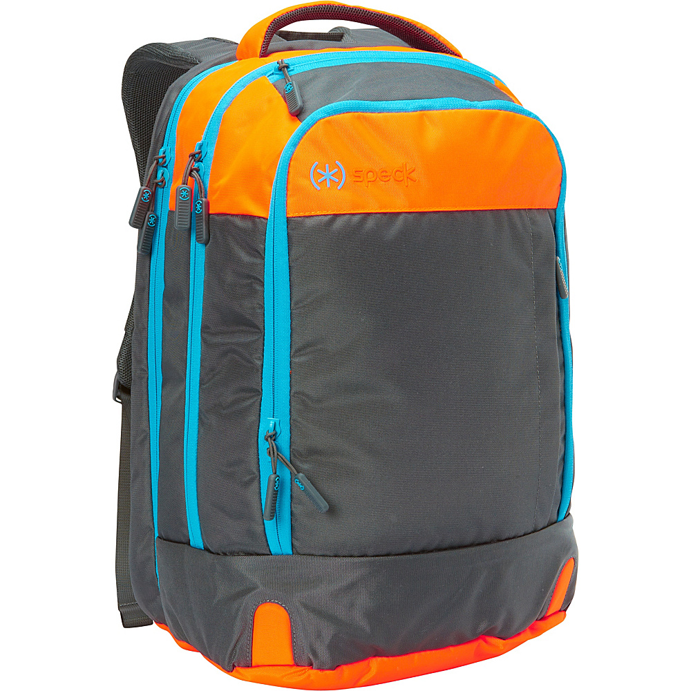 Samsonite Speck Kargo Backpack Gravel Maximum Orange Samsonite School Day Hiking Backpacks