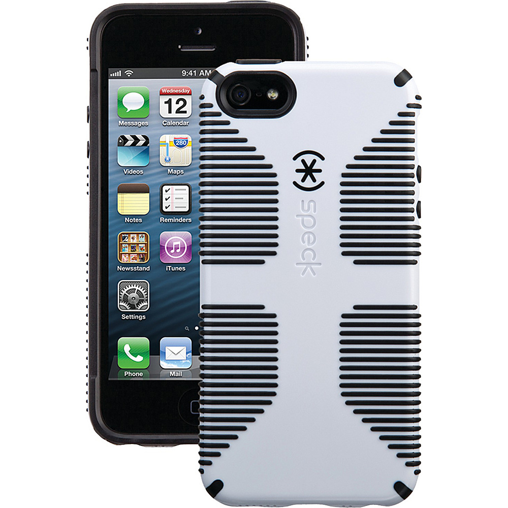 Speck IPhone 5 5s Candyshell Grip Case White Black Speck Electronic Cases