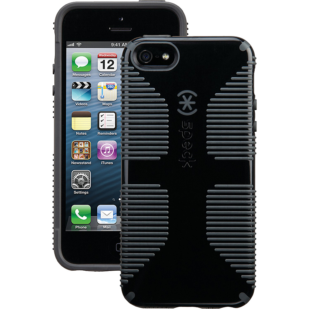 Speck IPhone 5 5s Candyshell Grip Case Black Slate Speck Electronic Cases