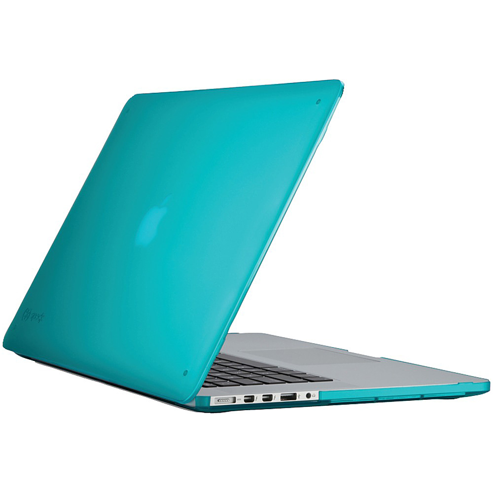 Speck 15 MacBook Pro With Retina Display Seethru Case Calypso Blue Speck Electronic Cases