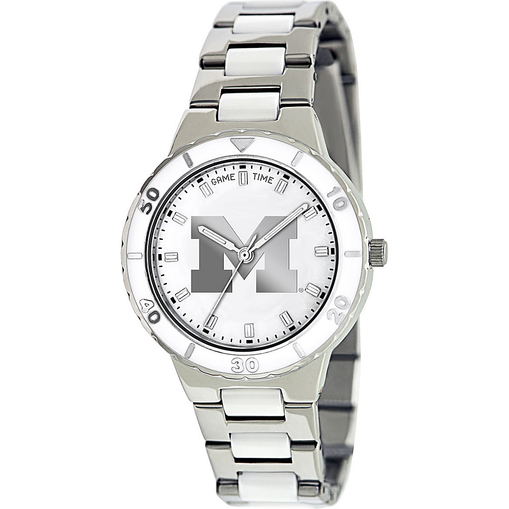 Game Time Pearl College Watch University of Michigan Game Time Watches