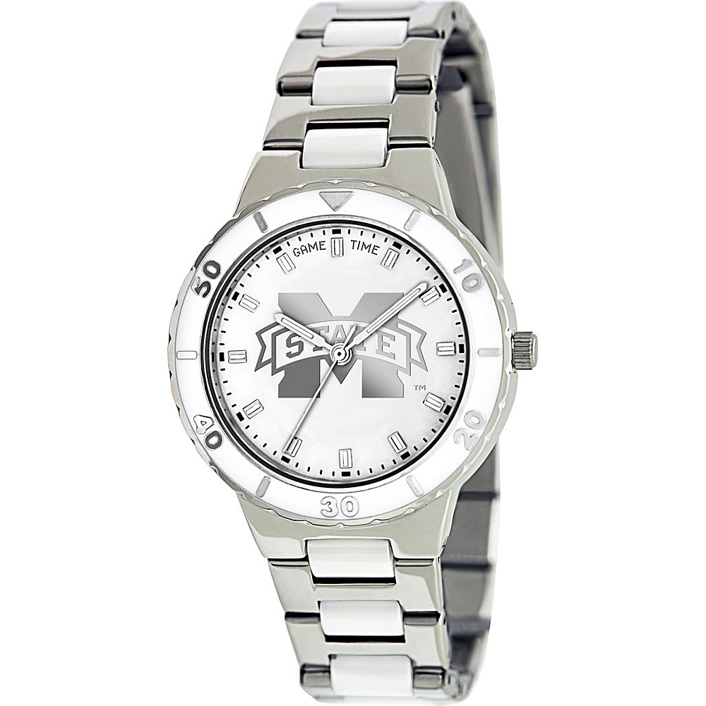 Game Time Pearl College Watch Mississippi State University Game Time Watches