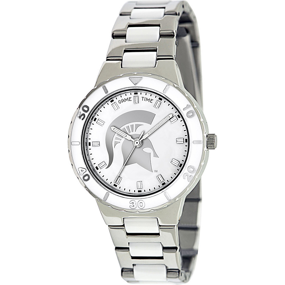 Game Time Pearl College Watch Michigan State University Game Time Watches