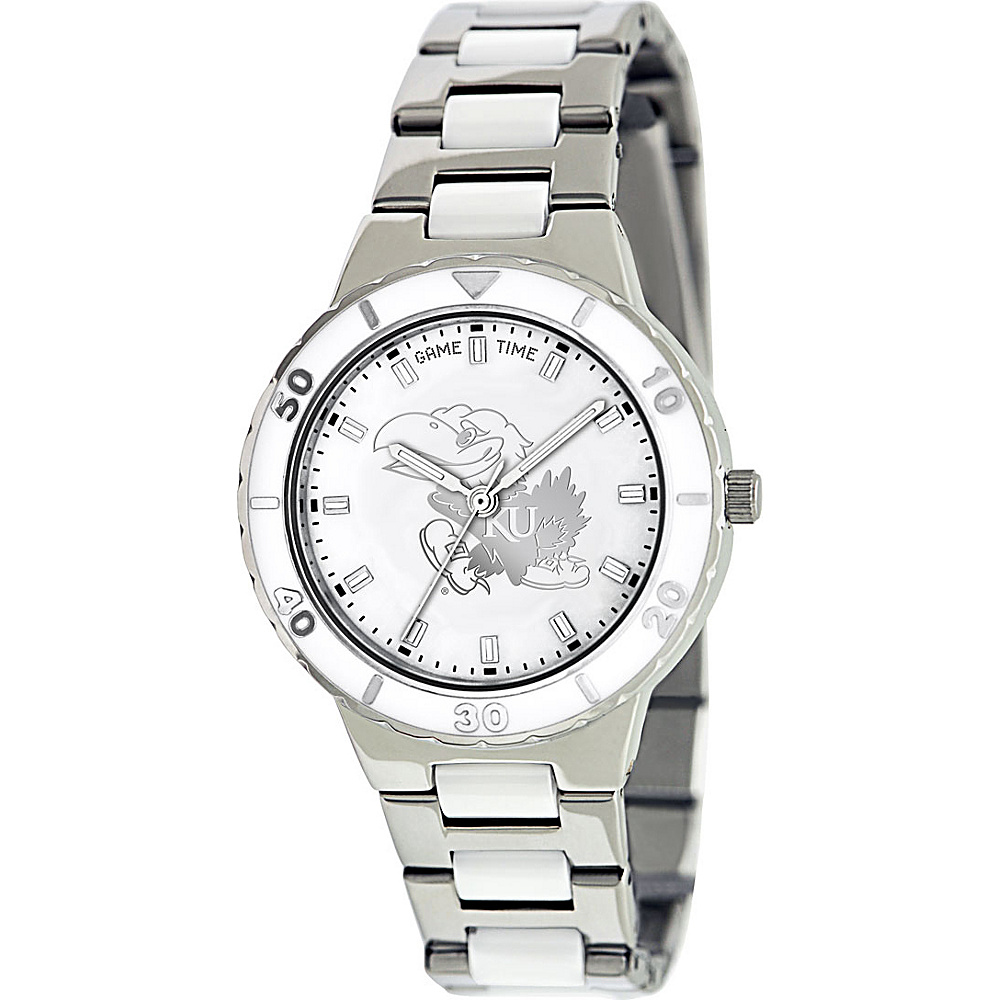 Game Time Pearl College Watch University of Kansas Game Time Watches