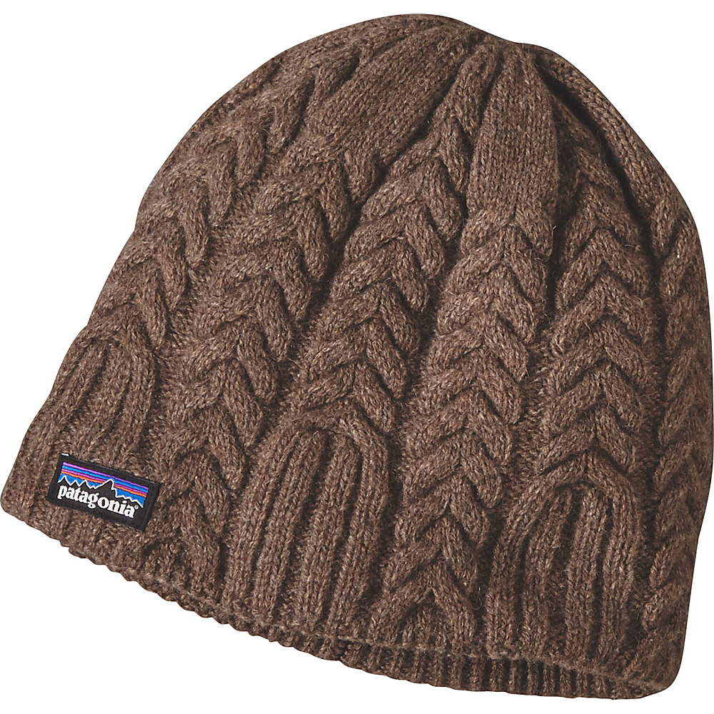 Patagonia W s Cable Beanie Ash Tan Patagonia Hats Gloves Scarves