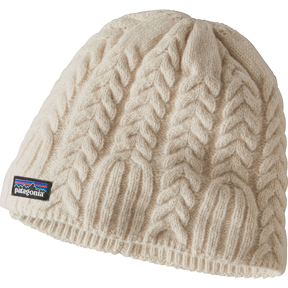 Patagonia W s Cable Beanie Toasted White Patagonia Hats Gloves Scarves