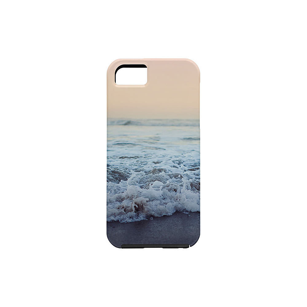 DENY Designs Leah Flores iPhone 5 5s Case Ocean Blue Crash into Me DENY Designs Electronic Cases