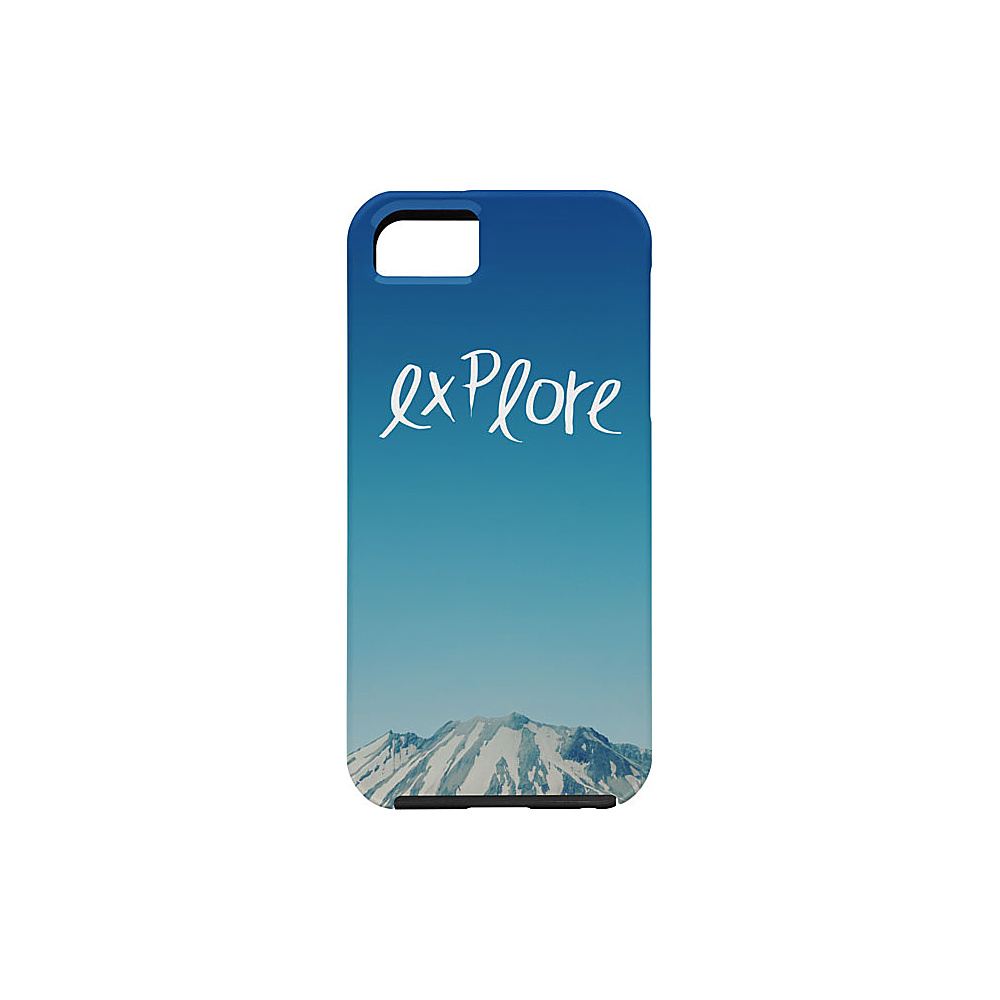 DENY Designs Leah Flores iPhone 5 5s Case Ice Blue Explore DENY Designs Electronic Cases