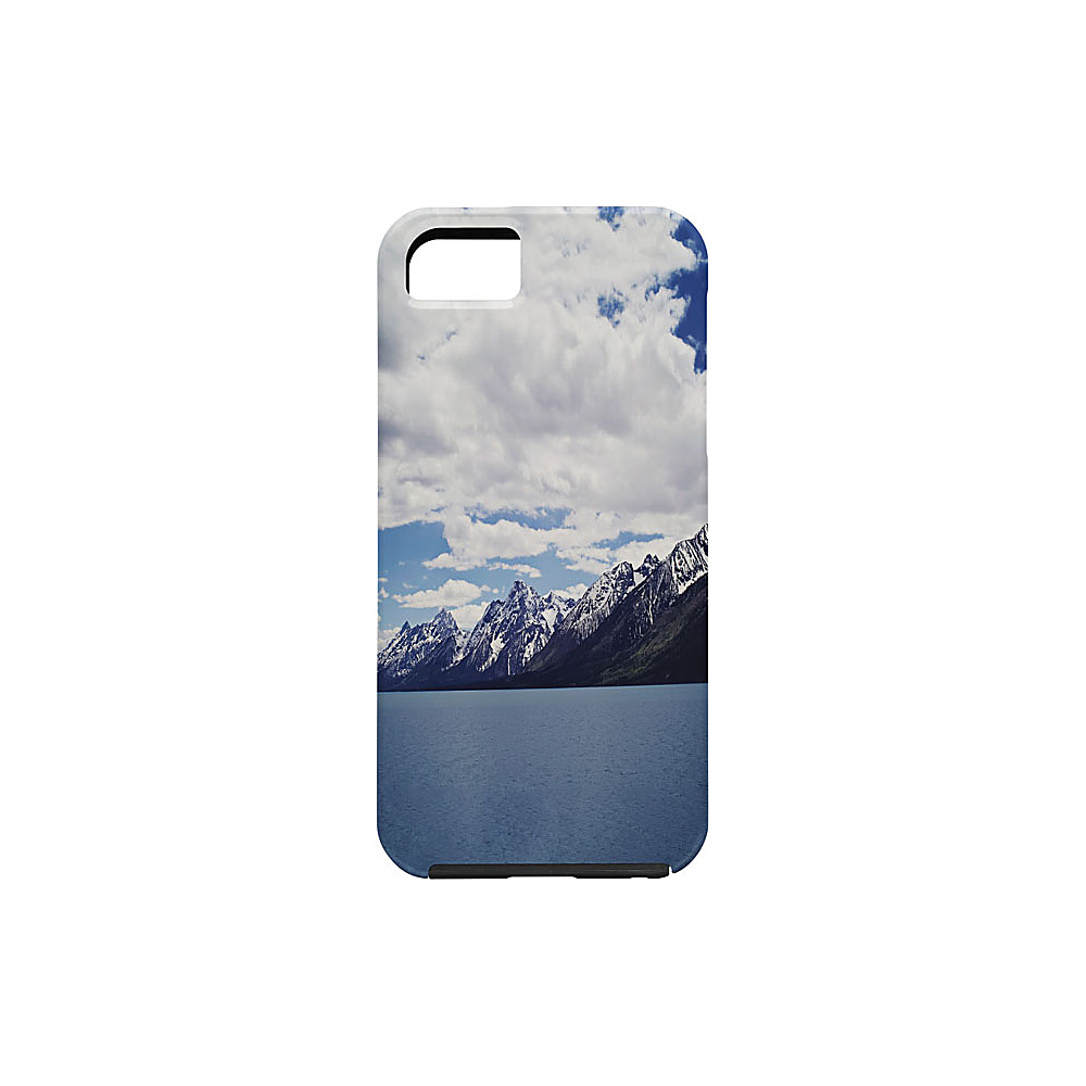 DENY Designs Leah Flores iPhone 5 5s Case Ice Blue Grand Tetons x Colter Bay DENY Designs Electronic Cases
