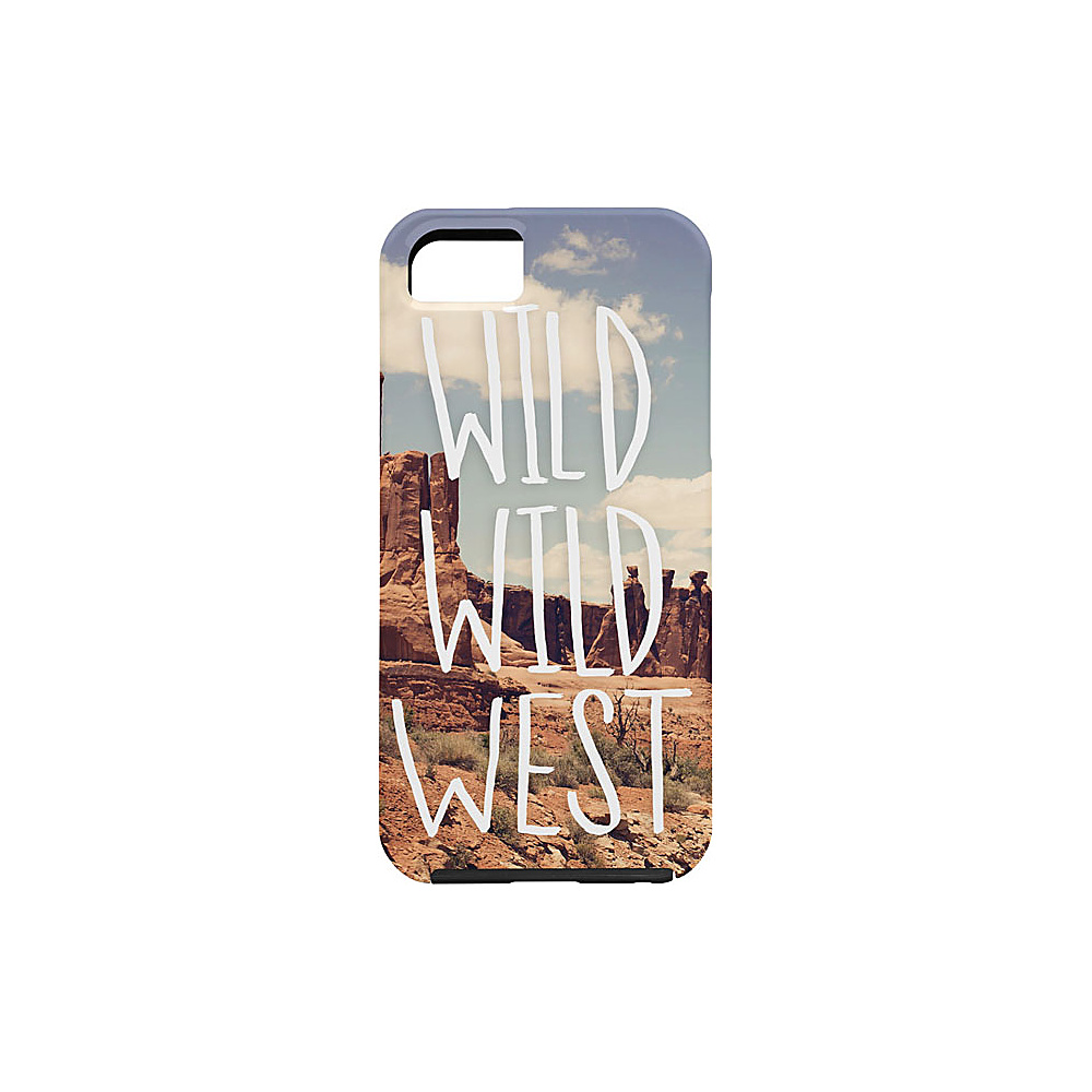 DENY Designs Leah Flores iPhone 5 5s Case Desert Wild Wild West DENY Designs Electronic Cases