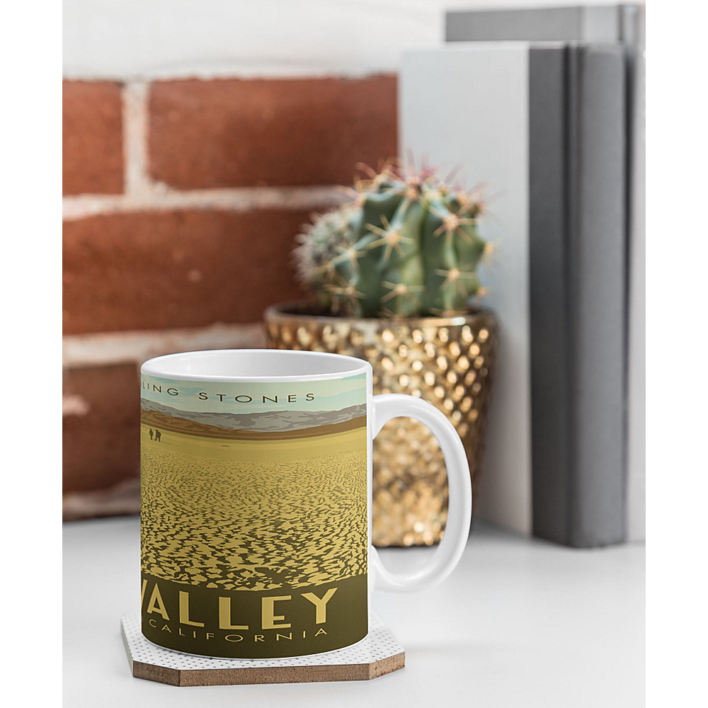 DENY Designs National Parks Coffee Mug Valley Yellow Death Valley National Park DENY Designs Outdoor Accessories
