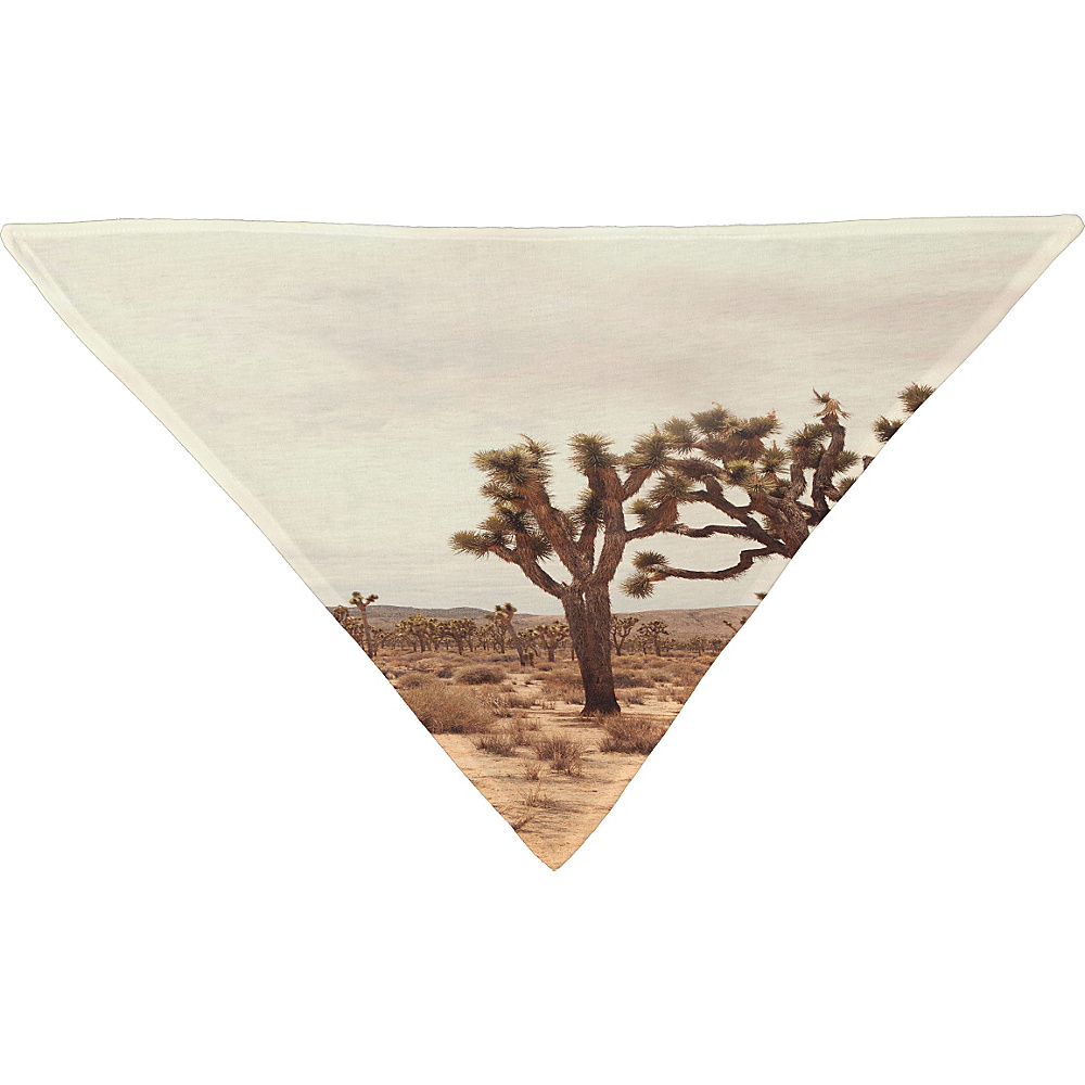 DENY Designs Catherine Mcdonald Pet Bandana Desert California Joshua Trees DENY Designs Pet Bags