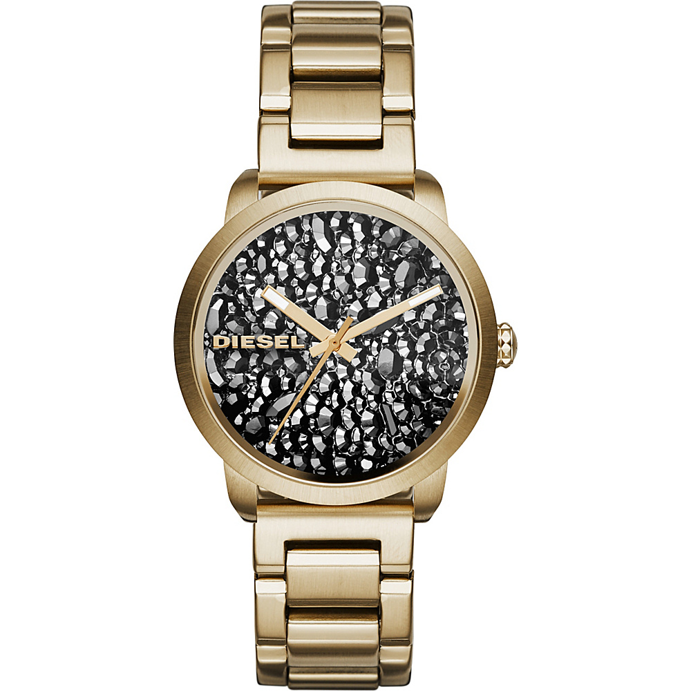 Diesel Watches Flare Series Stainless Steel Watch Gold Diesel Watches Watches