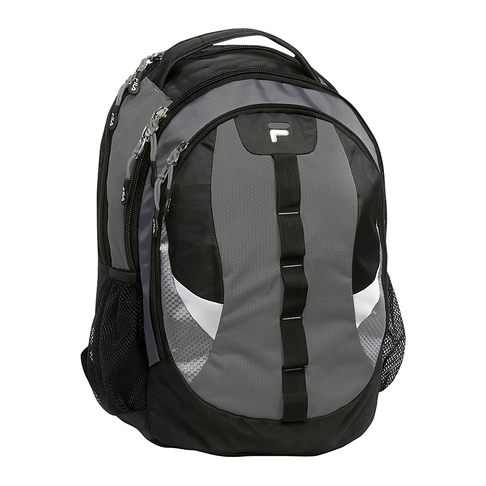 Fila Raven Tablet and Laptop School Backpack Grey Fila Everyday Backpacks