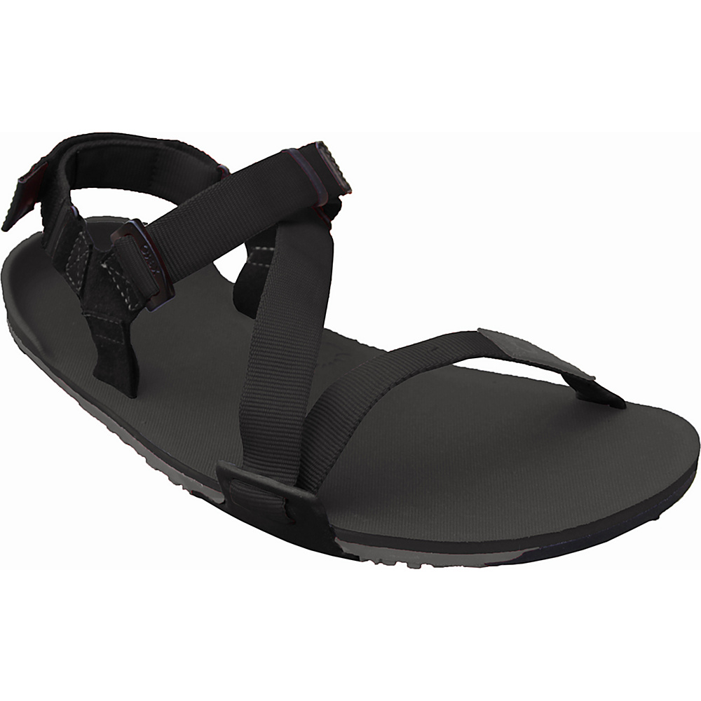 Xero Shoes Umara Z Trail Mens Ultimate Trail Friendly Sandal 10 Coal Black Charcoal Black Xero Shoes Men s Footwear