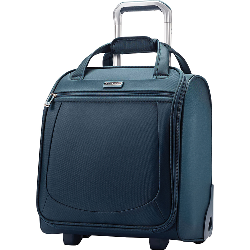 Samsonite Mightlight 2 Softside Wheeled Boarding Bag Majolica Blue Samsonite Softside Carry On