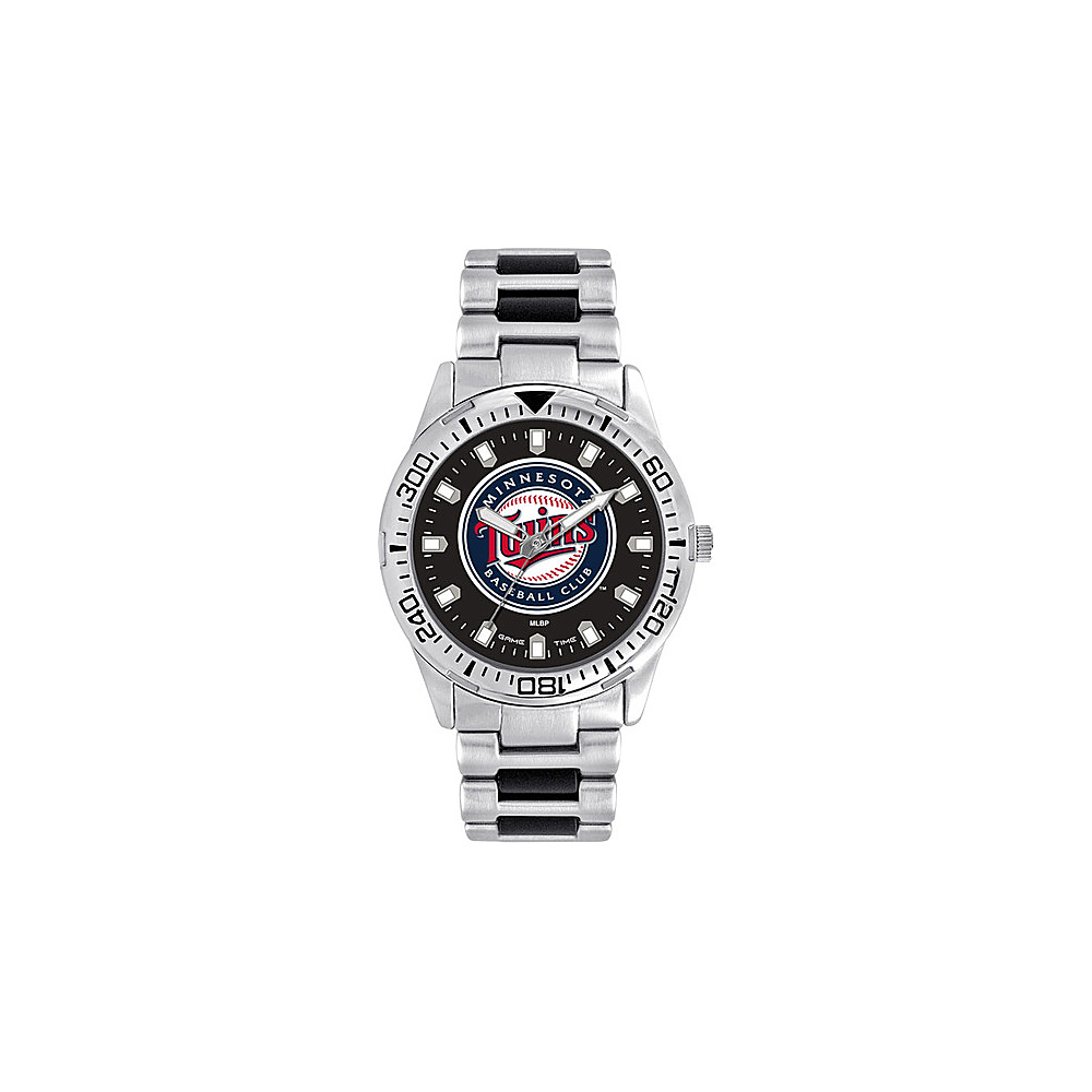 Game Time Mens Heavy Hitter MLB Watch Minnesota Twins Game Time Watches