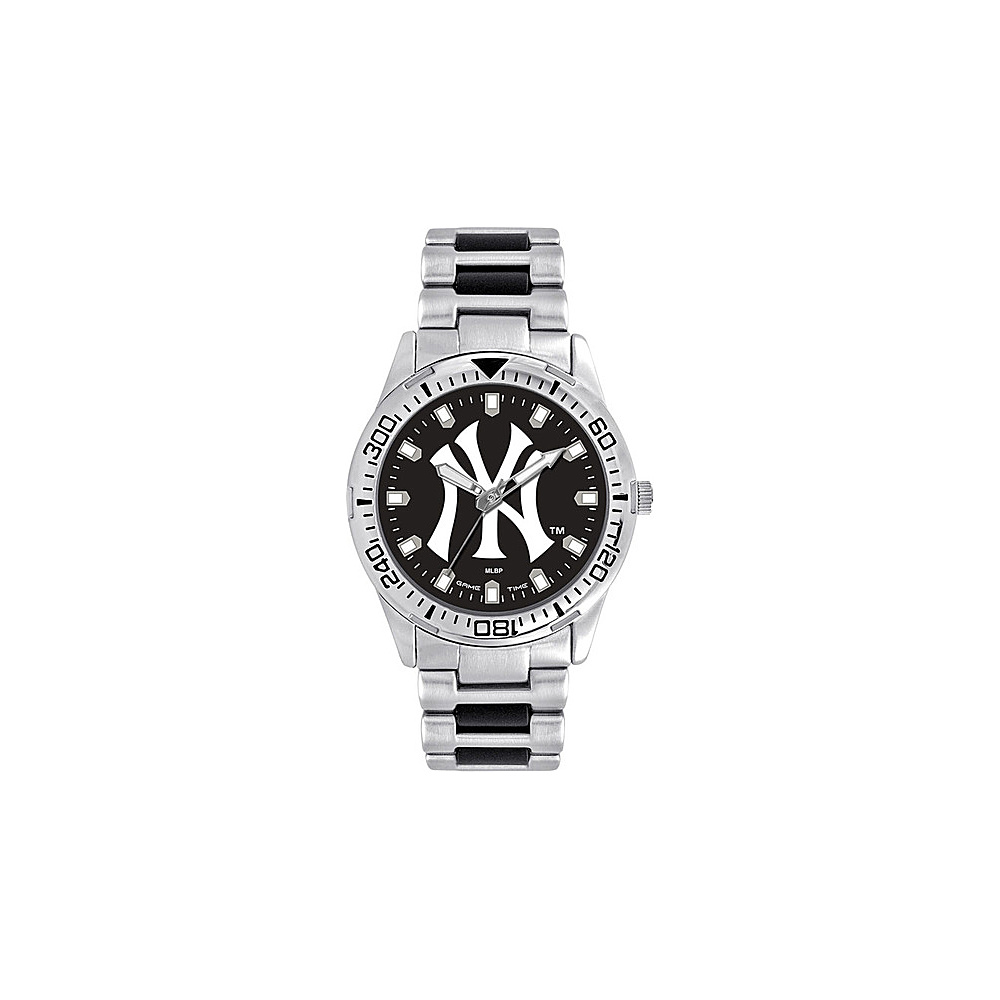 Game Time Mens Heavy Hitter MLB Watch New York Yankess NY Logo Game Time Watches