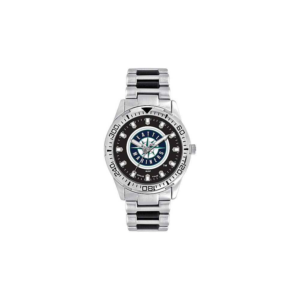 Game Time Mens Heavy Hitter MLB Watch Seattle Mariners Game Time Watches