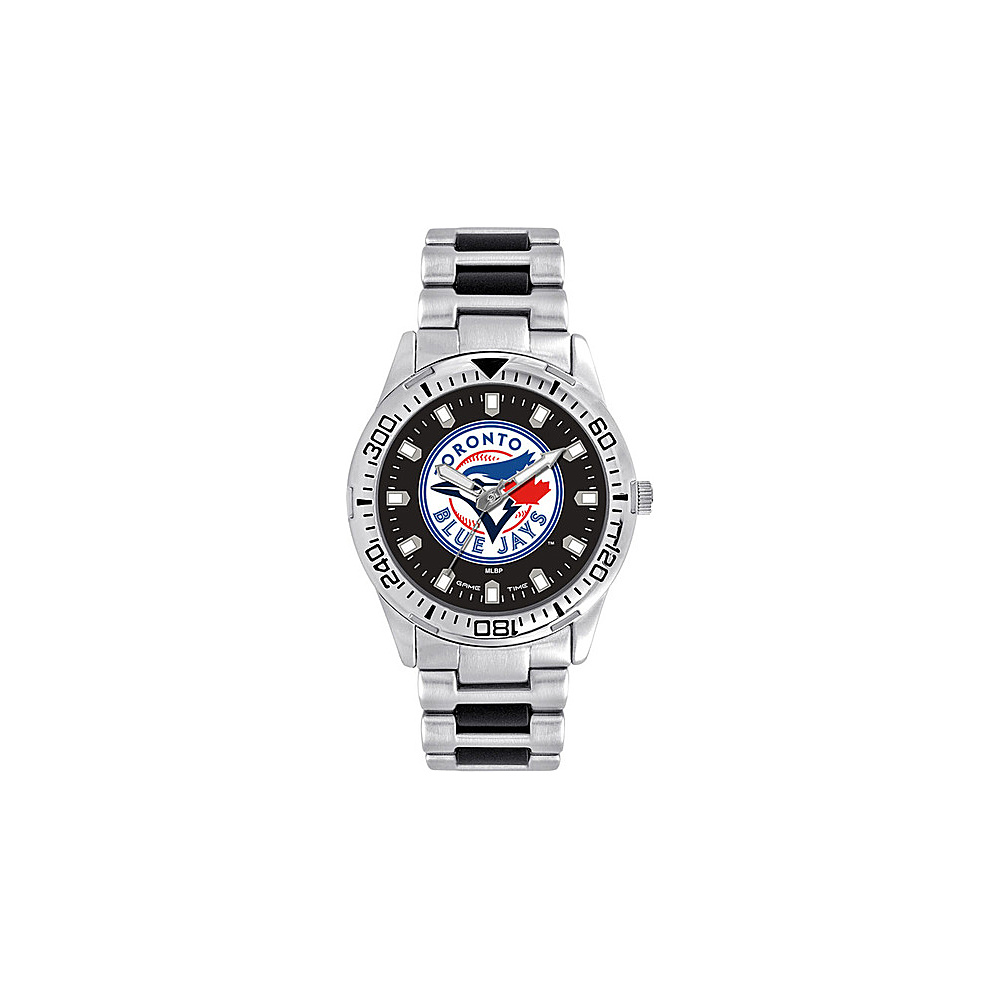 Game Time Mens Heavy Hitter MLB Watch Toronto Blue Jays Game Time Watches
