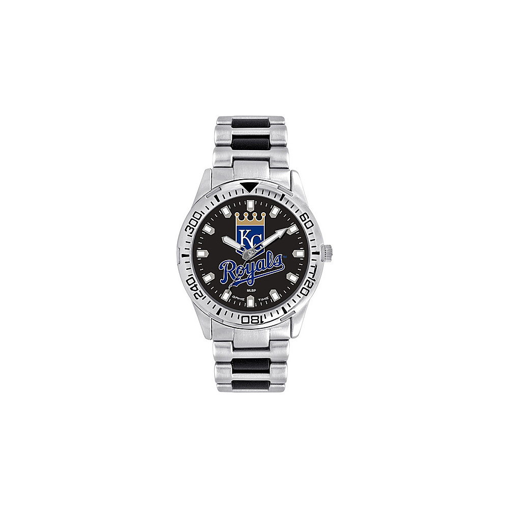 Game Time Mens Heavy Hitter MLB Watch Kansas City Royals Game Time Watches