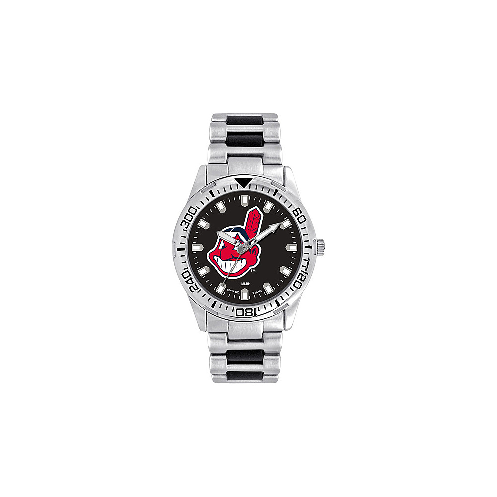 Game Time Mens Heavy Hitter MLB Watch Cleveland Indians Game Time Watches