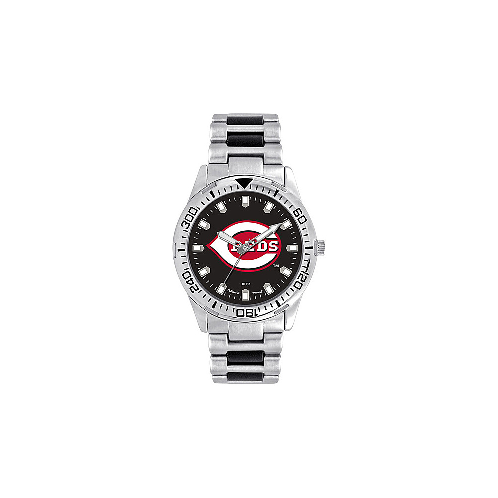 Game Time Mens Heavy Hitter MLB Watch Cincinnati Reds Game Time Watches
